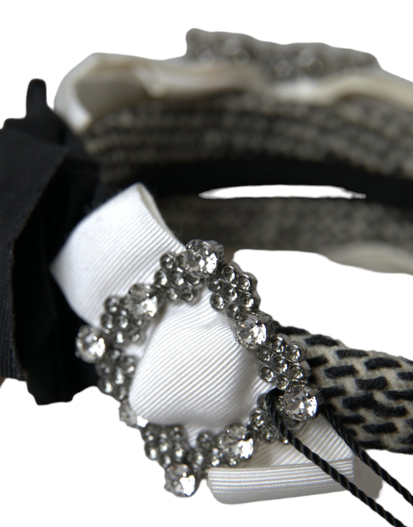 Dolce &amp; Gabbana Cerchietto da donna con cristalli multicolori