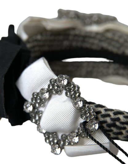 Dolce &amp; Gabbana Cerchietto da donna con cristalli multicolori