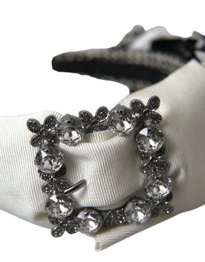 Dolce &amp; Gabbana Cerchietto da donna con cristalli multicolori