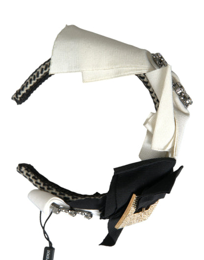 Dolce &amp; Gabbana Cerchietto da donna con cristalli multicolori