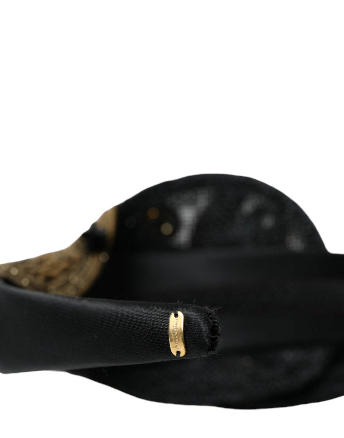Dolce &amp; Gabbana Multicolor Missile Rocket Crystal Stars Headband Diadema