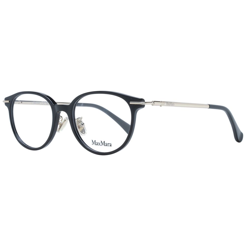 Occhiali da vista in plastica nera Max Mara (montatura)