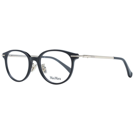 Occhiali da vista in plastica nera Max Mara (montatura)