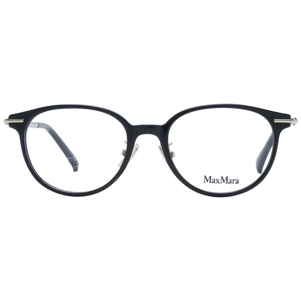 Occhiali da vista in plastica nera Max Mara (montatura)