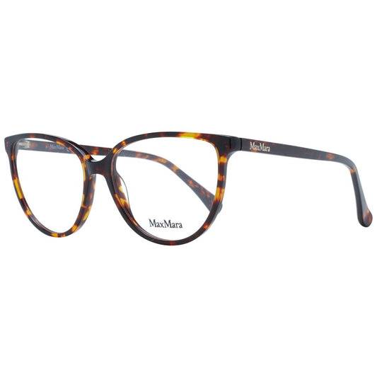 Occhiali da vista in plastica marrone Max Mara (montatura)