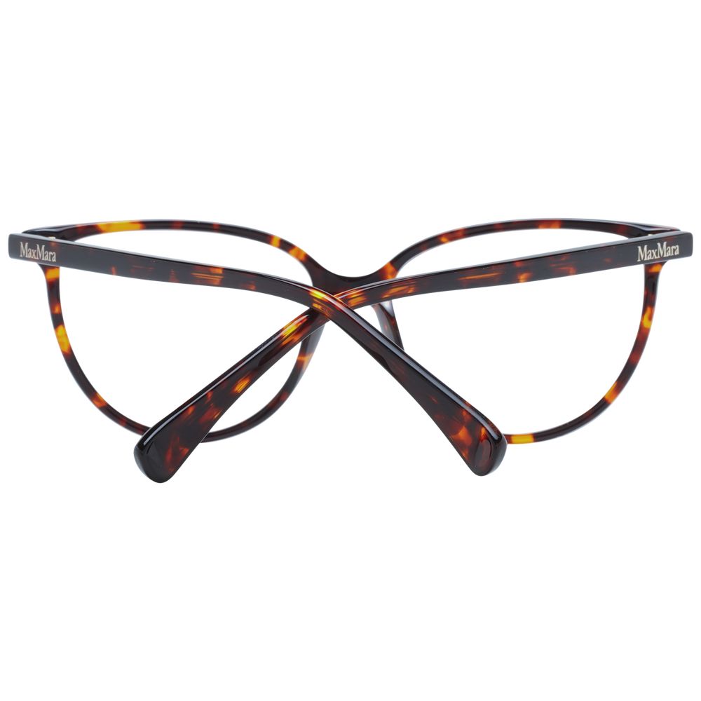 Occhiali da vista in plastica marrone Max Mara (montatura)