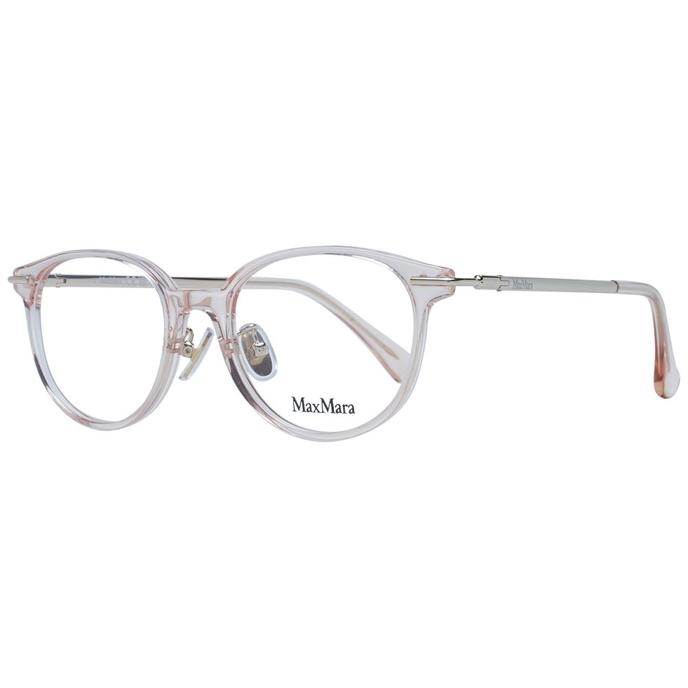 Occhiali da vista in plastica rosa Max Mara (montatura)