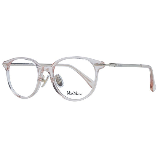 Occhiali da vista in plastica rosa Max Mara (montatura)
