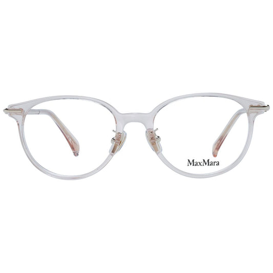 Occhiali da vista in plastica rosa Max Mara (montatura)