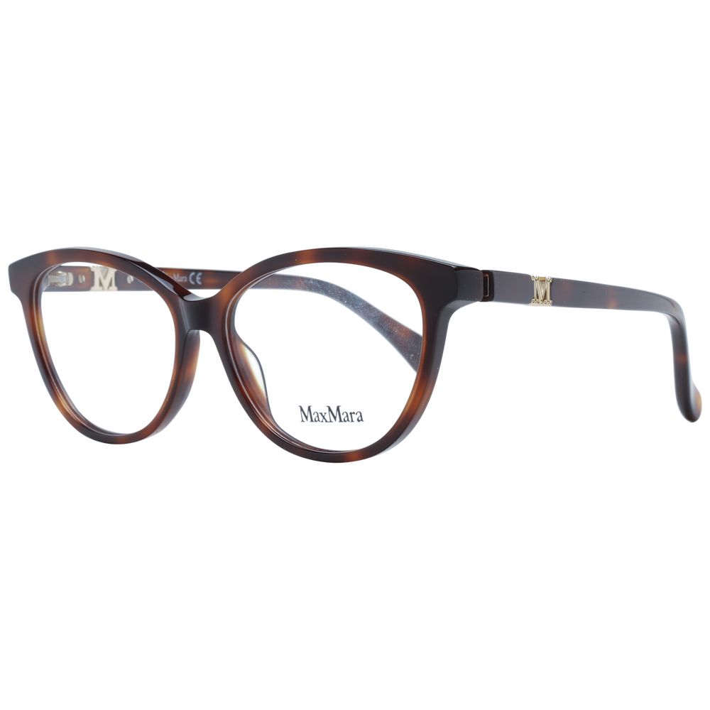 Occhiali da vista in plastica marrone Max Mara (montatura)