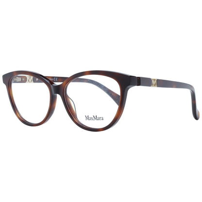 Occhiali da vista in plastica marrone Max Mara (montatura)