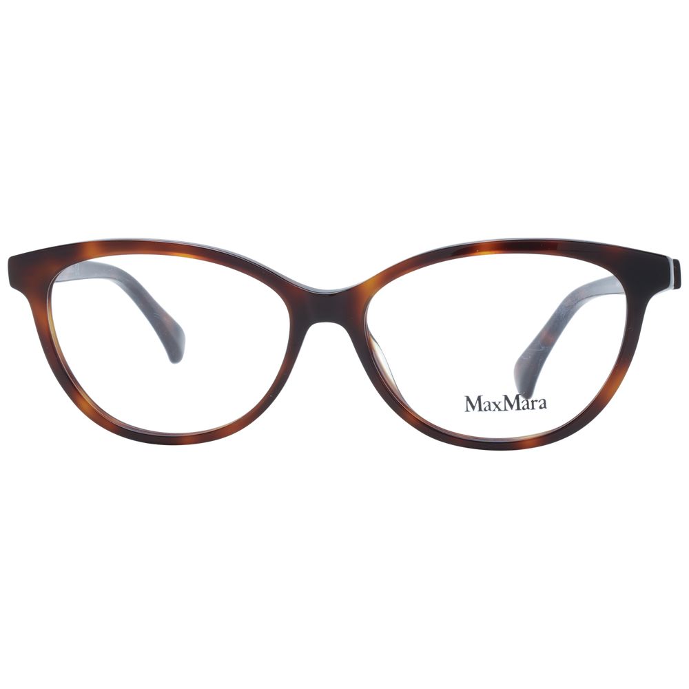 Occhiali da vista in plastica marrone Max Mara (montatura)