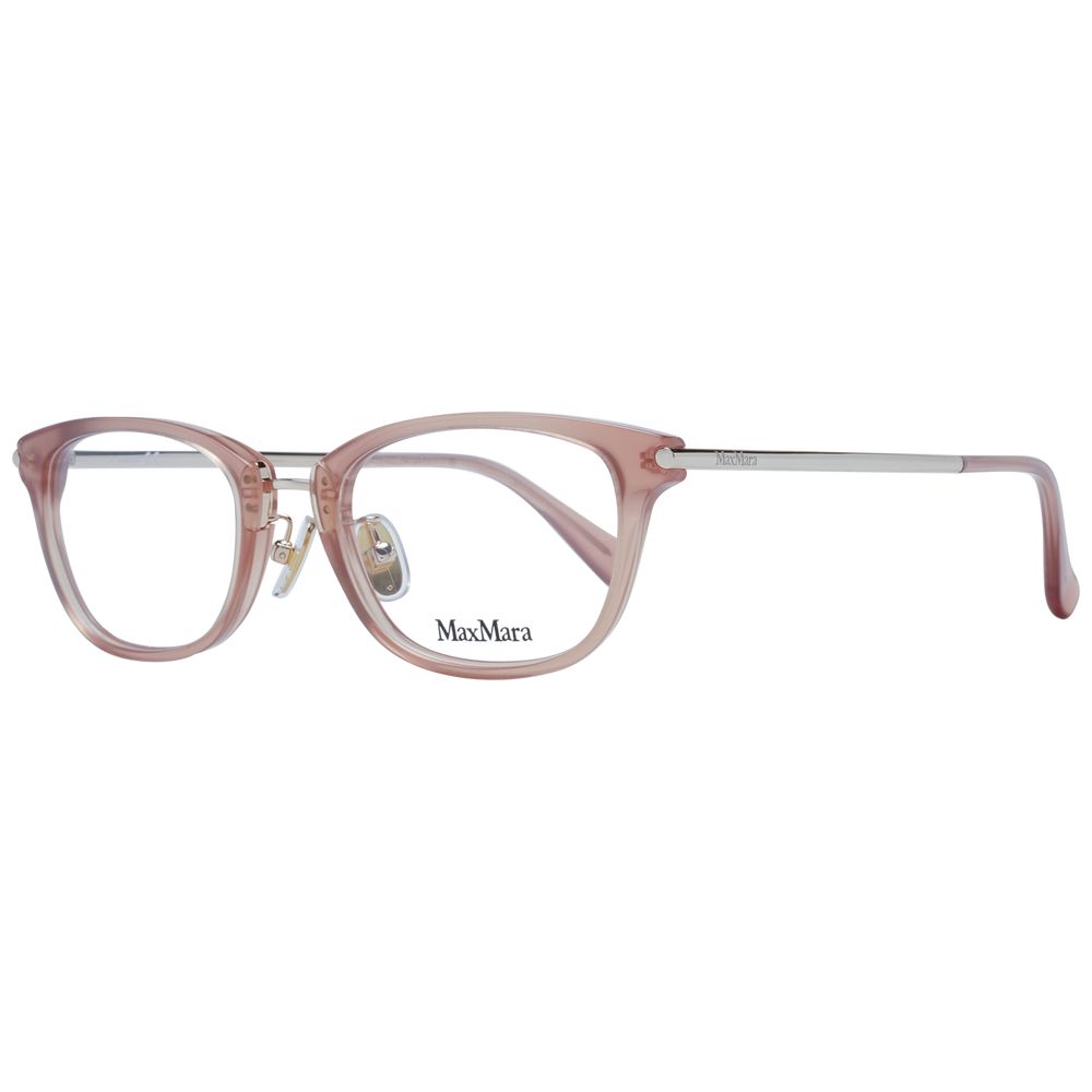 Occhiali da vista in plastica beige Max Mara (montatura)