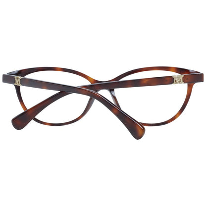 Occhiali da vista in plastica marrone Max Mara (montatura)