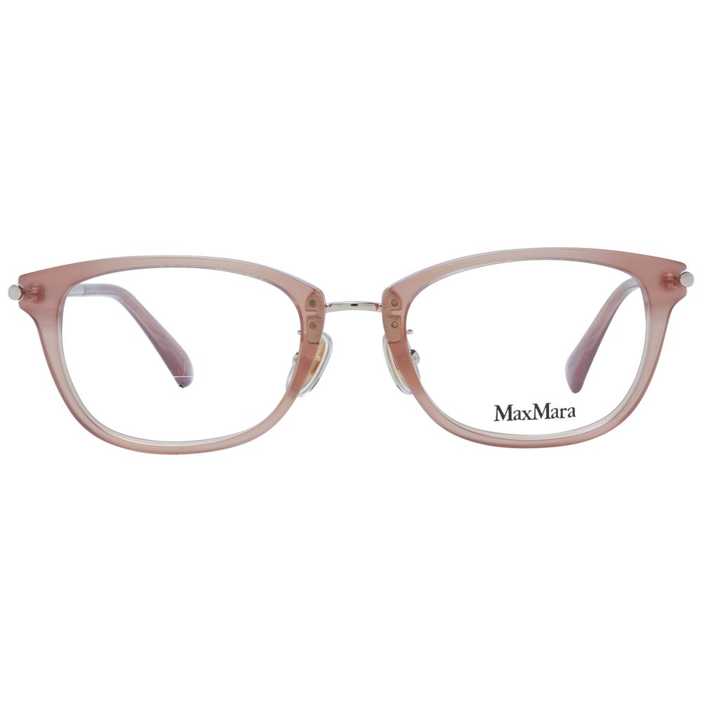 Occhiali da vista in plastica beige Max Mara (montatura)