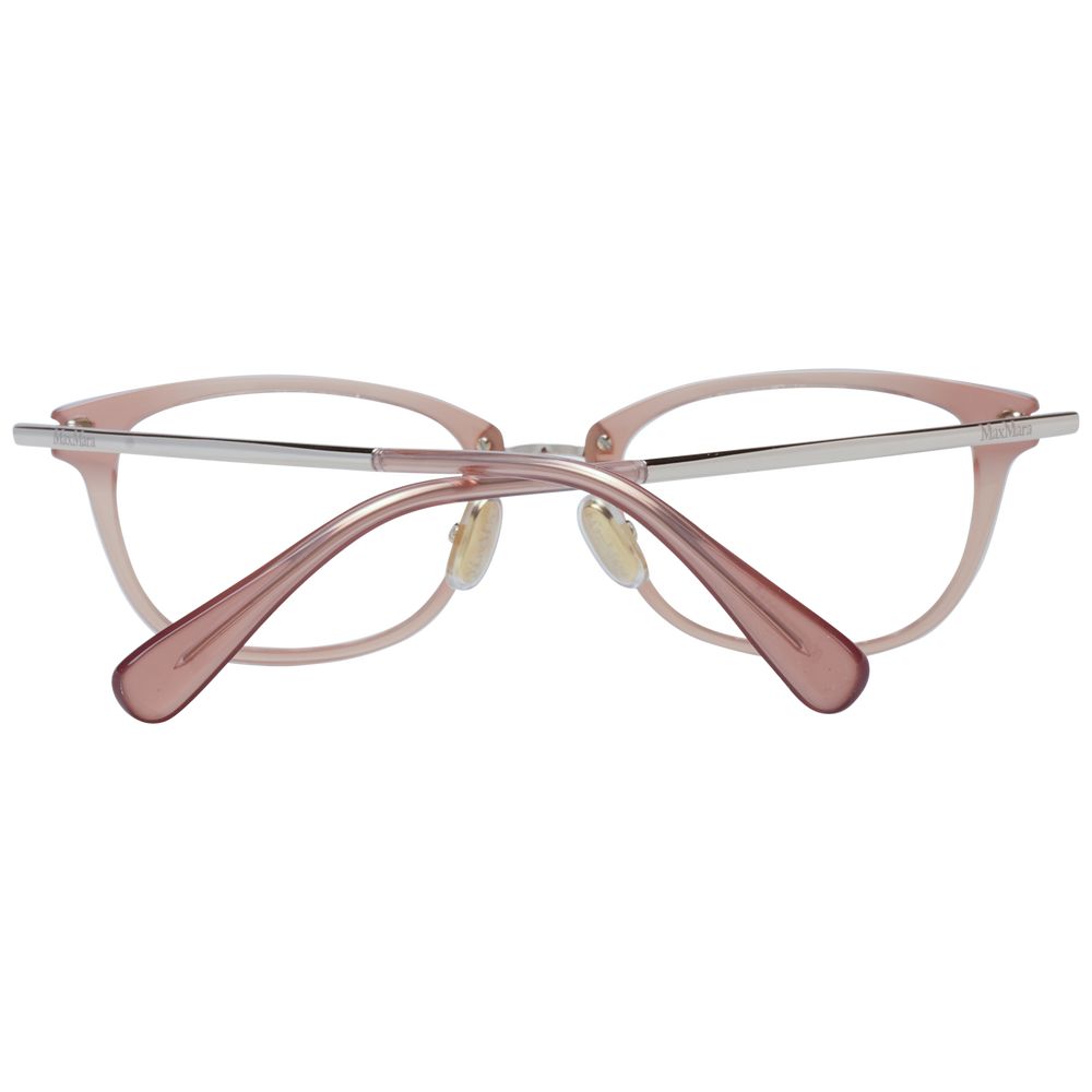 Occhiali da vista in plastica beige Max Mara (montatura)