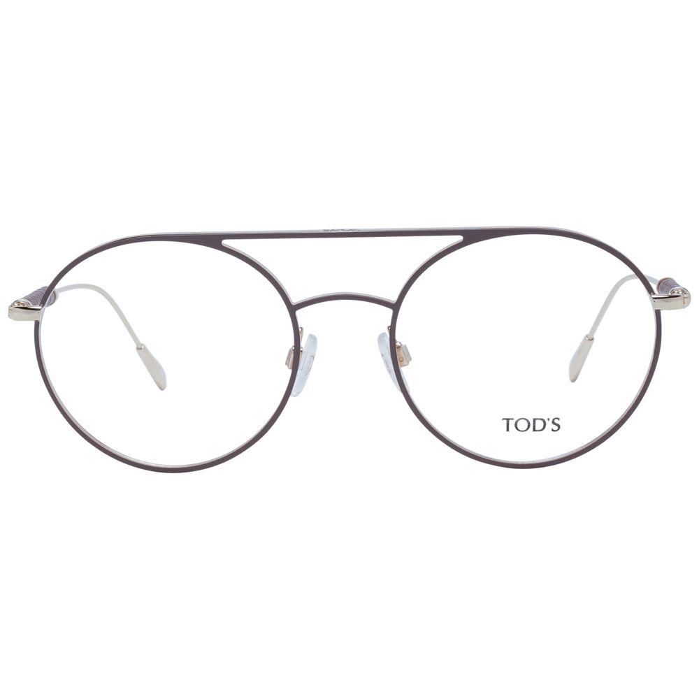 Occhiali da vista in metallo marrone Tod's (montatura)
