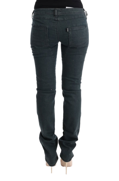 Jeans superslim in cotone grigio Costume National