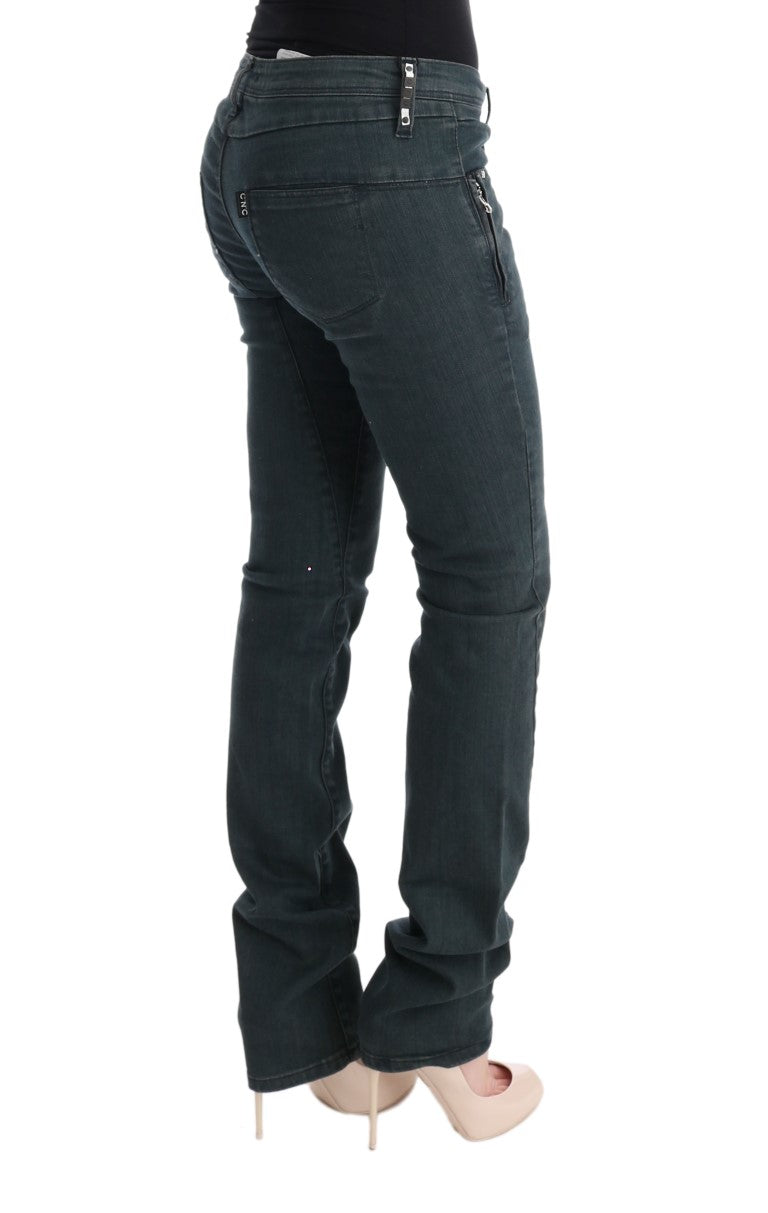 Jeans superslim in cotone grigio Costume National