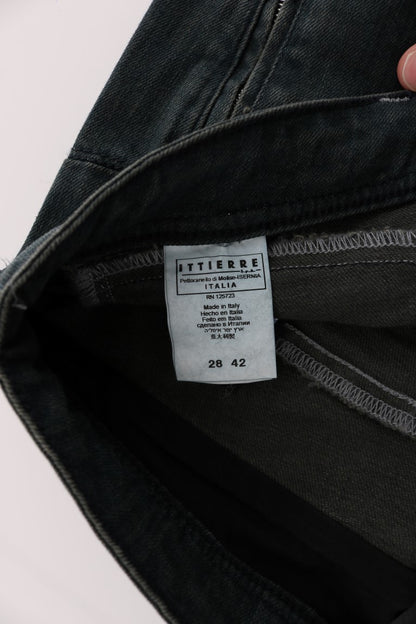 Jeans superslim in cotone grigio Costume National