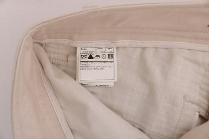 Jeans casual slim fit Ermanno Scervino bianchi