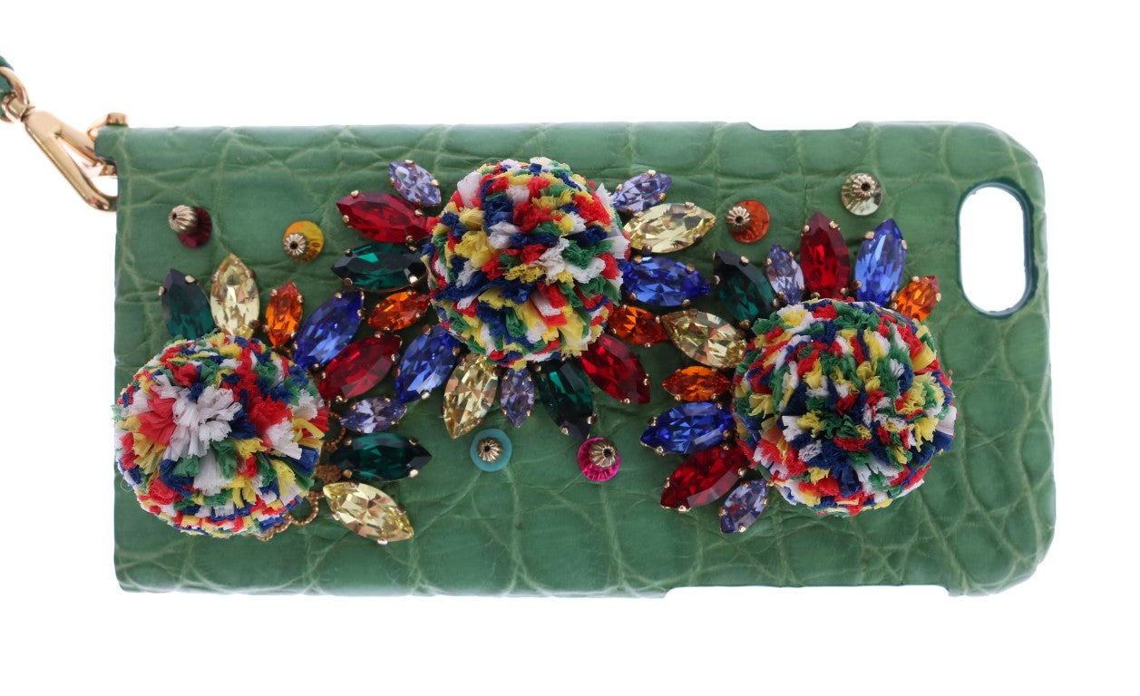 Borsa Dolce &amp; Gabbana multicolore AGNESE in paglia con pompon e cristalli