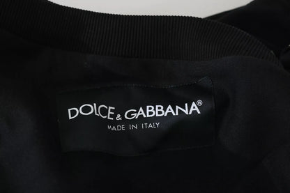 Dolce &amp; Gabbana DG Maglione con cappuccio e paillettes