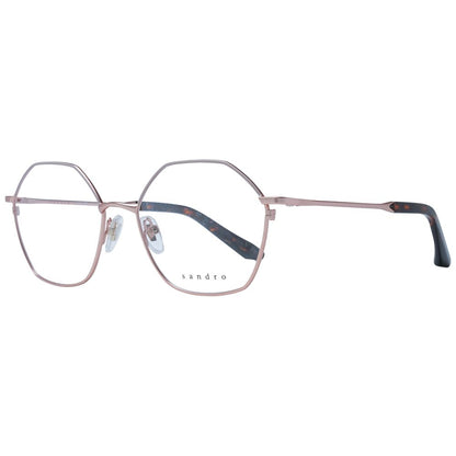 Occhiali da vista in acciaio inossidabile Sandro Rose Gold (montatura)