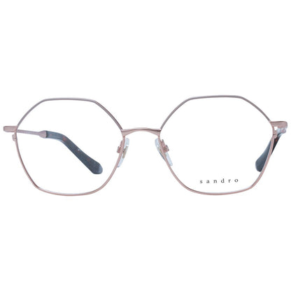 Occhiali da vista in acciaio inossidabile Sandro Rose Gold (montatura)