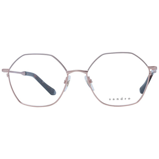 Occhiali da vista in acciaio inossidabile Sandro Rose Gold (montatura)