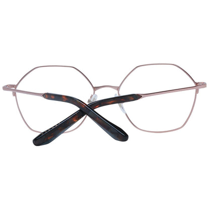 Occhiali da vista in acciaio inossidabile Sandro Rose Gold (montatura)