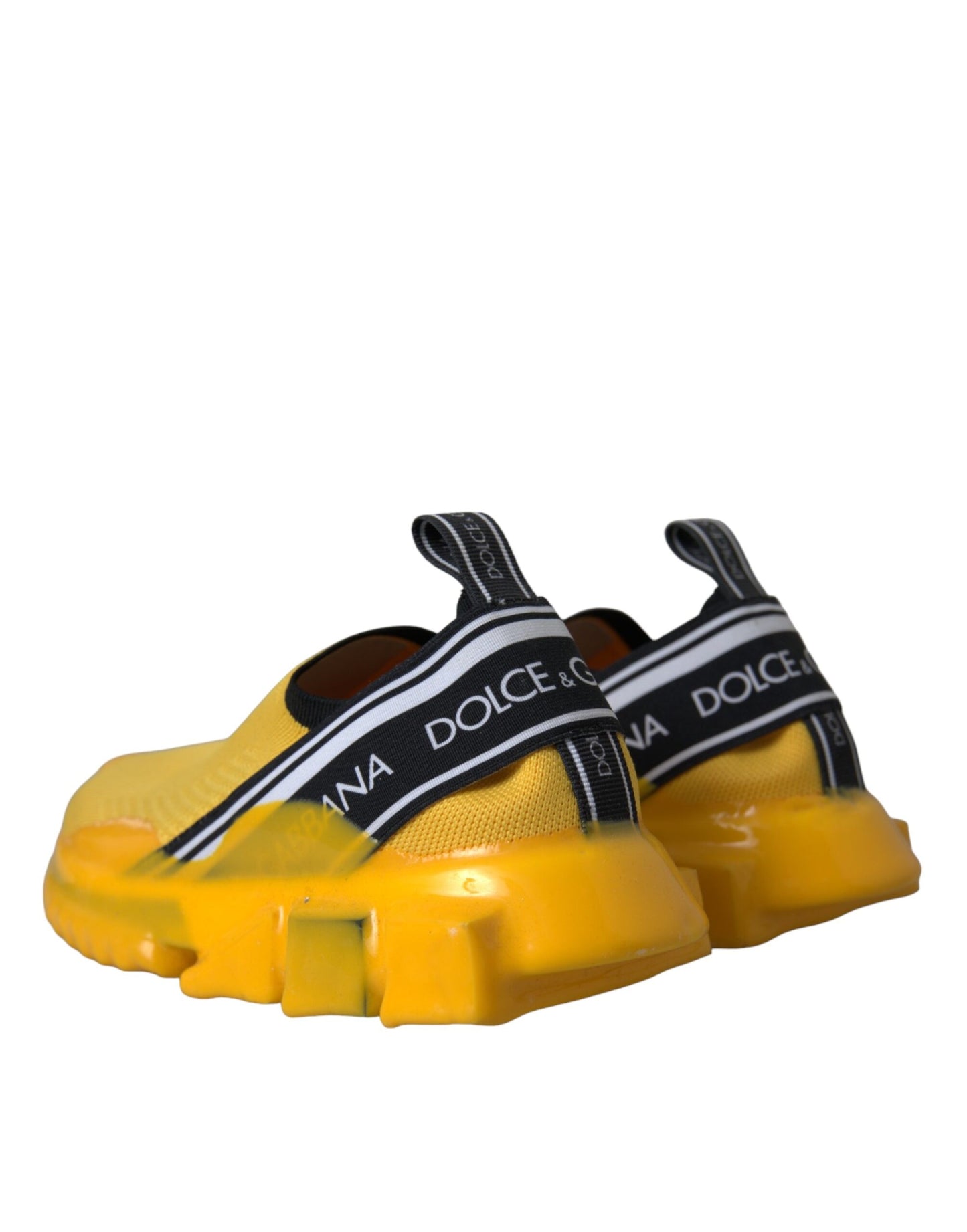 Dolce &amp; Gabbana Sneakers Sorrento gialle slip-on da donna