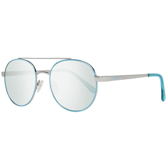 Occhiali da sole in metallo turchese Guess