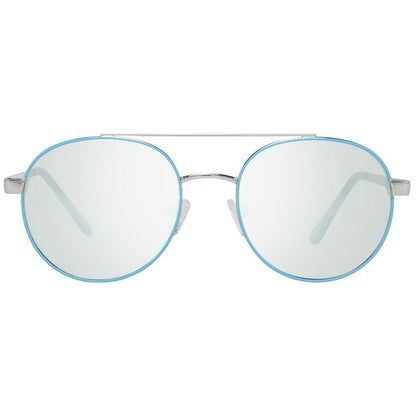 Occhiali da sole in metallo turchese Guess