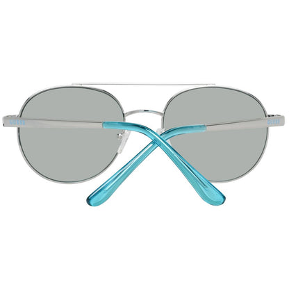 Occhiali da sole in metallo turchese Guess