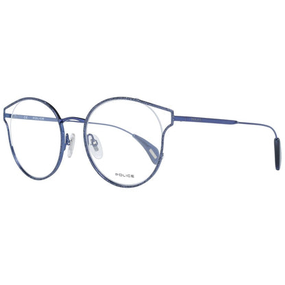 Occhiali da vista in metallo e plastica blu Police (montature)