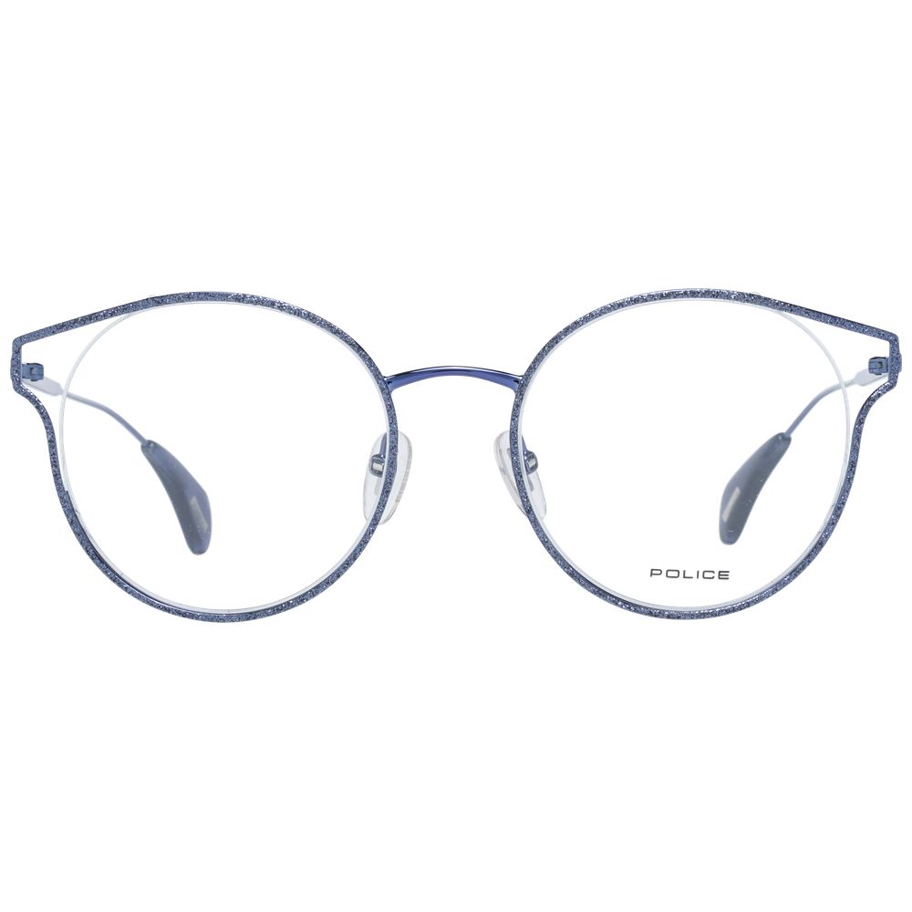 Occhiali da vista in metallo e plastica blu Police (montature)