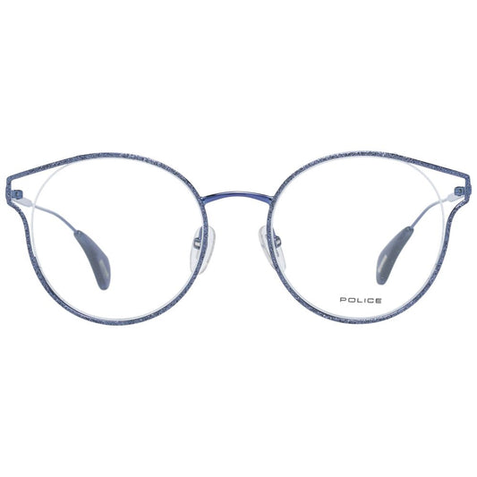 Occhiali da vista in metallo e plastica blu Police (montature)