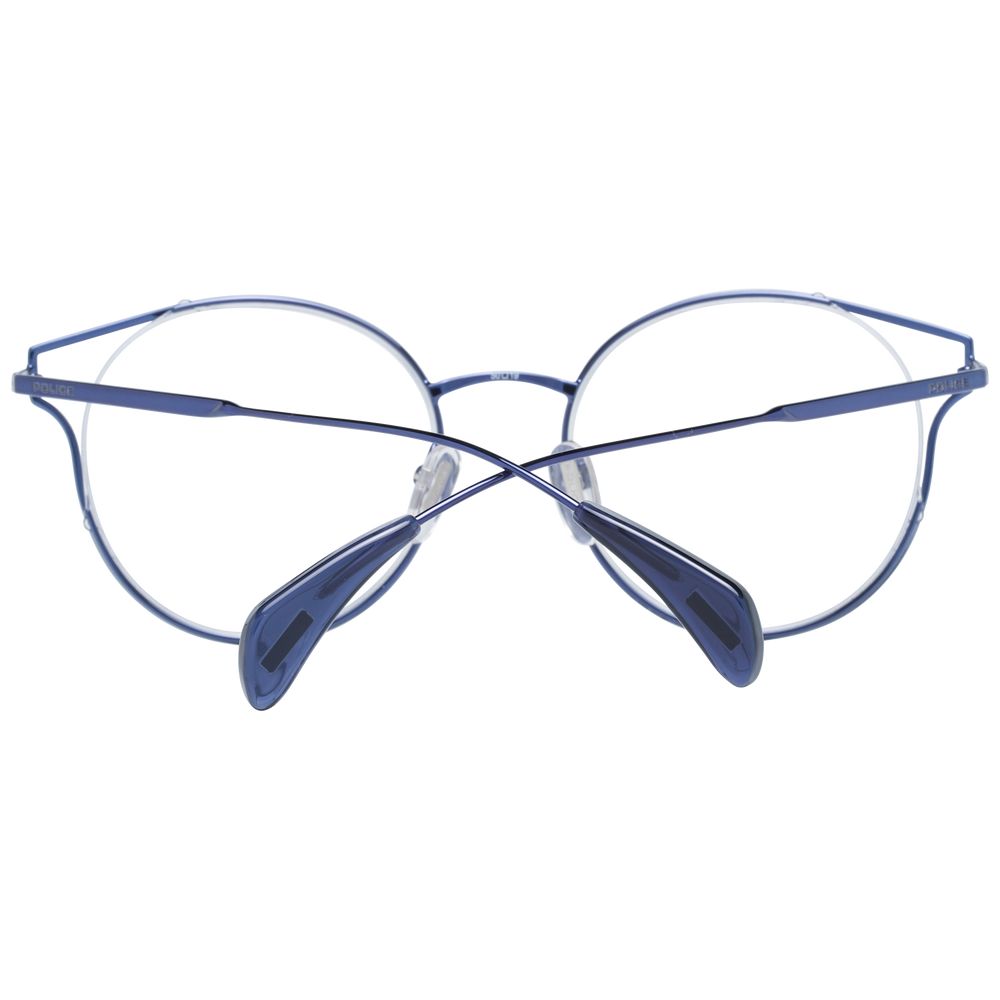 Occhiali da vista in metallo e plastica blu Police (montature)