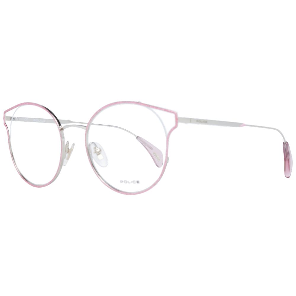 Occhiali da vista in metallo e plastica rosa Police (montature)