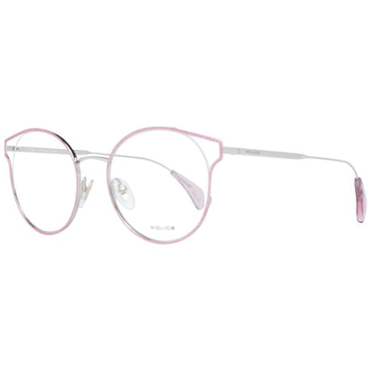Occhiali da vista in metallo e plastica rosa Police (montature)