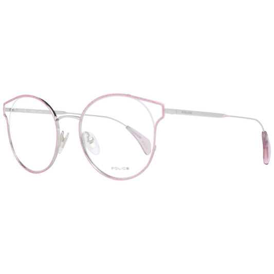 Occhiali da vista in metallo e plastica rosa Police (montature)