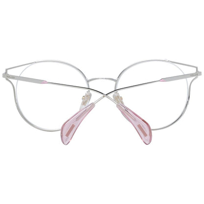 Occhiali da vista in metallo e plastica rosa Police (montature)