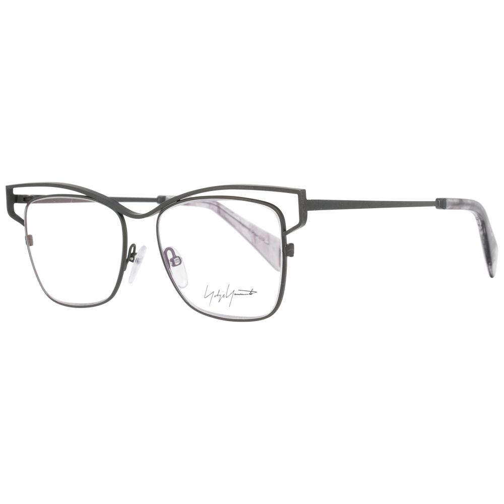 Occhiali da vista in titanio grigio Yohji Yamamoto (montatura)