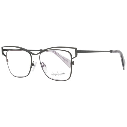Occhiali da vista in titanio grigio Yohji Yamamoto (montatura)