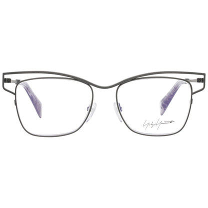 Occhiali da vista in titanio grigio Yohji Yamamoto (montatura)