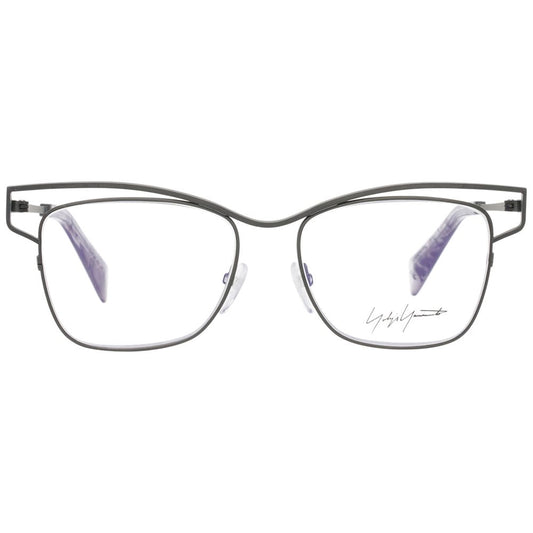 Occhiali da vista in titanio grigio Yohji Yamamoto (montatura)