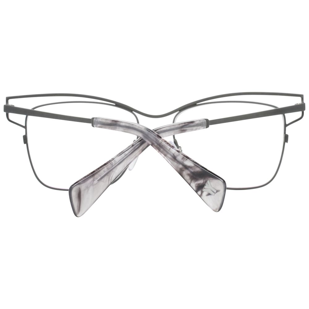Occhiali da vista in titanio grigio Yohji Yamamoto (montatura)