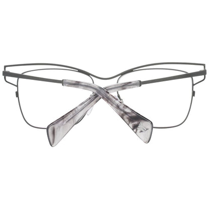 Occhiali da vista in titanio grigio Yohji Yamamoto (montatura)