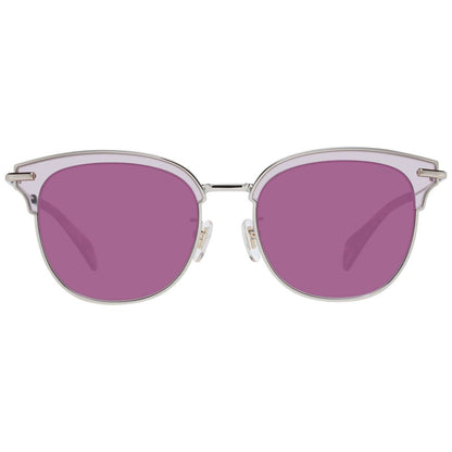 Occhiali da sole Police in metallo e plastica color bordeaux